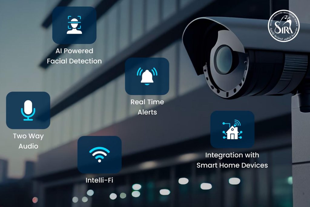 SIRA Approved CCTV Camera Dubai